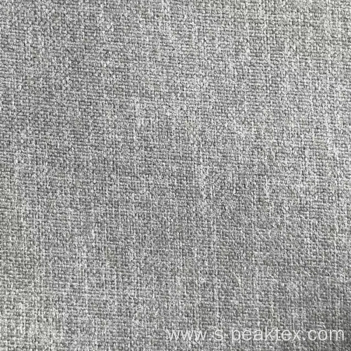 Good quality 100% polyester upholstery hemp fabric